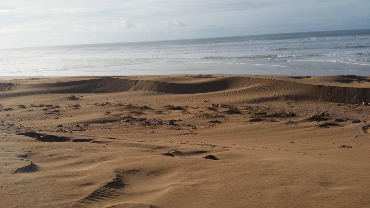 Aglou Plage Grande Maison De Caractere Tout Confort Les Pieds Dans L'Eau 외부 사진