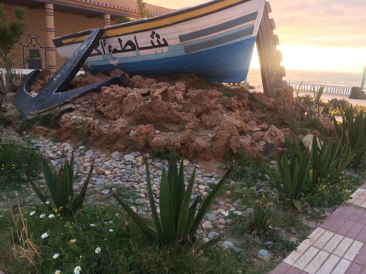 Aglou Plage Grande Maison De Caractere Tout Confort Les Pieds Dans L'Eau 외부 사진